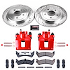 PADS/ROTORS/CALIPERS KIT - image 1