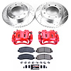 1 CLICK KIT W/CALIPERS Front-2005-2008 FORD F-250 SUPER DUTY PICKUP 4WD 2005-2010 FORD F-350 SUPER DUTY PICKUP 4WD - image 1