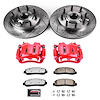 Z36 1-CLICK KIT W/CALIPER Front-2005-2007 FORD F-250 SUPER DUTY PICKUP 2WD 2005-2007 FORD F-350 SUPER DUTY PICKUP 2WD - image 1