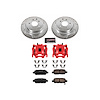 1 CLICK KIT W/CALIPERS REAR 2009-2014 NISSAN MAXIMA/ - image 1
