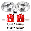 Truck and Tow Z36 Rear Brake Pad, Rotor and Caliper Kit - image 1