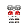 Truck and Towing Z36 Brake Upgrade Kit Cross-Drilled and Slotted Rotors Z36 Carbon Ceramic Brake Pad - image 1