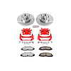 Truck and Tow Z36 Front Brake Pad, Rotor and Caliper Kit - image 1