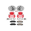 Z23 Evolution Sport Performance 1-Click Brake Kit w/Calipers - image 1