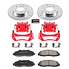 High Performance Brake Pads & Rotor Kit - image 1