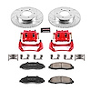 Z23 Evolution Sport Performance 1-Click Brake Kit w/Calipers - image 1