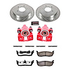 Z36 Extreme Performance Truck And Tow 1-Click Brake Kit w/Calipers - image 1