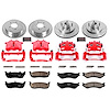 Z23 Evolution Sport Performance 1-Click Brake Kit w/Calipers - image 1