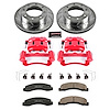 Z23 Evolution Sport Performance 1-Click Brake Kit w/Calipers - image 1