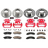 Z23 Evolution Sport Performance 1-Click Brake Kit w/Calipers - image 1