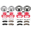 Z23 Evolution Sport Performance 1-Click Brake Kit w/Calipers - image 1