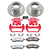 Z36 Extreme Performance Truck And Tow 1-Click Brake Kit w/Calipers - image 1