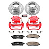 Z23 Evolution Sport Performance 1-Click Brake Kit w/Calipers - image 1