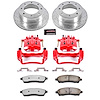Truck and Tow Z36 Rear Brake Pad, Rotor and Caliper Kit - image 1