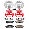 Z23 Evolution Sport Performance 1-Click Brake Kit w/Calipers - image 1