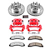 Z36 Extreme Performance Truck And Tow 1-Click Brake Kit w/Calipers - image 1