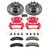 Z23 Evolution Sport Performance 1-Click Brake Kit w/Calipers - image 1
