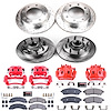 Z23 Evolution Sport Performance 1-Click Brake Kit w/Calipers - image 1