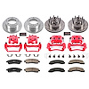 Z23 Evolution Sport Performance 1-Click Brake Kit w/Calipers - image 1