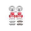 BOX-2 PAD/RTR/CALIPER KIT - image 1