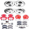 Z23 Evolution Sport Performance 1-Click Brake Kit w/Calipers - image 1