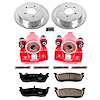 Z23 Evolution Sport Performance 1-Click Brake Kit w/Calipers - image 1