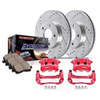 Z23 Evolution Sport Performance 1-Click Brake Kit w/Calipers - image 1