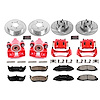 Z23 Evolution Sport Performance 1-Click Brake Kit w/Calipers - image 1
