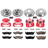 Z23 Evolution Sport Performance 1-Click Brake Kit w/Calipers - image 1