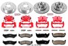 Z23 Evolution Sport Performance 1-Click Brake Kit w/Calipers - image 2