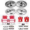 PADS/ROTORS/CALIPERS KIT - image 1