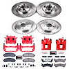 PADS/ROTORS/CALIPERS KIT - image 1