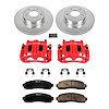1 CLICK KIT W/CALIPERS Front 2003-2005 FORD EXPLORER SPORT TRAC/ - image 1