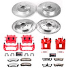 PADS/ROTORS/CALIPERS KIT - image 1