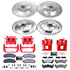 PADS/ROTORS/CALIPERS KIT - image 1