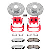 Truck and Towing Z36 Brake Upgrade Kit Cross-Drilled and Slotted Rotors Z36 Carbon Ceramic Brake Pad - image 1