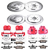 PADS/ROTORS/CALIPERS KIT - image 1
