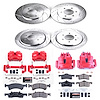 PADS/ROTORS/CALIPERS KIT - image 1