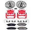 Z23 Evolution Sport Performance 1-Click Brake Kit w/Calipers - image 1
