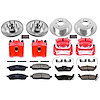 Z23 Evolution Sport Performance 1-Click Brake Kit w/Calipers - image 1