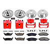 Z23 Evolution Sport Performance 1-Click Brake Kit w/Calipers - image 1