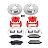 Z23 Evolution Sport Performance 1-Click Brake Kit w/Calipers - image 1