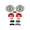 FRONT 98-00 CHEVROLET TAHOE 2WD; 1998 GMC YUKON; YUKON DENALI 2WD; 99-00 GMC YUKON; YUKON DENALI 2WD - image 1