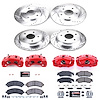 PADS/ROTORS/CALIPERS KIT - image 1