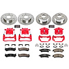 Z23 Evolution Sport Performance 1-Click Brake Kit w/Calipers - image 1