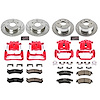 Z23 Evolution Sport Performance 1-Click Brake Kit w/Calipers - image 1