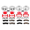 High Performance Brake Pads & Rotor Kit - image 1