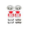 BOX1 PADS/ROTOR/CALPR KIT - image 1
