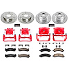 Z23 Evolution Sport Performance 1-Click Brake Kit w/Calipers - image 1
