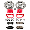 Z23 Evolution Sport Performance 1-Click Brake Kit w/Calipers - image 1